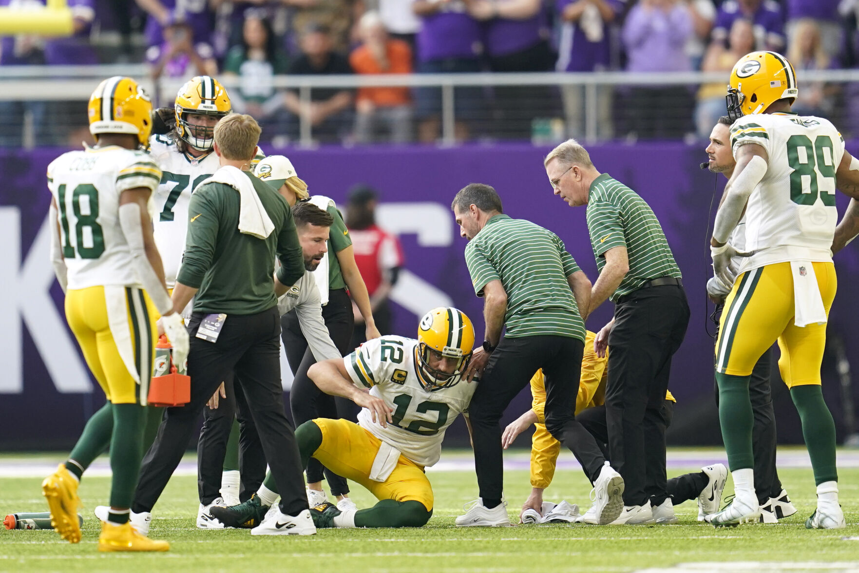 Packers Vikings Football